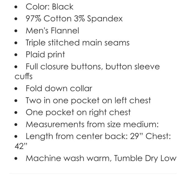 Carhartt Rugged Flex Midweight Flannel L/S Shirt - Picture 5 of 7